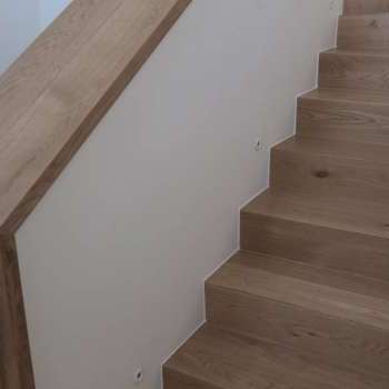 Coperture di scale e gradini in parquet